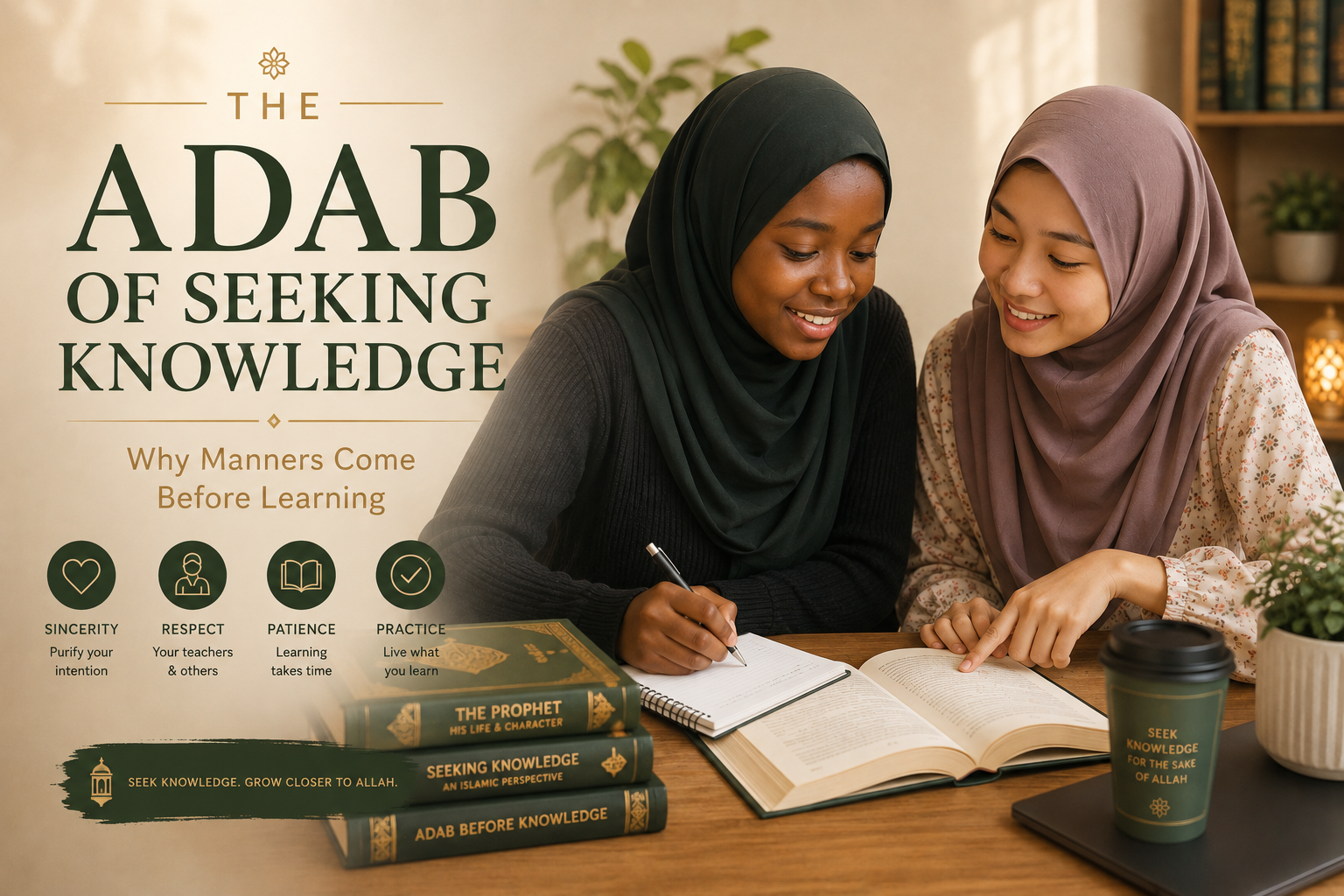Read more about the article The Adab of Seeking Knowledge: Why Manners Come Before Learning